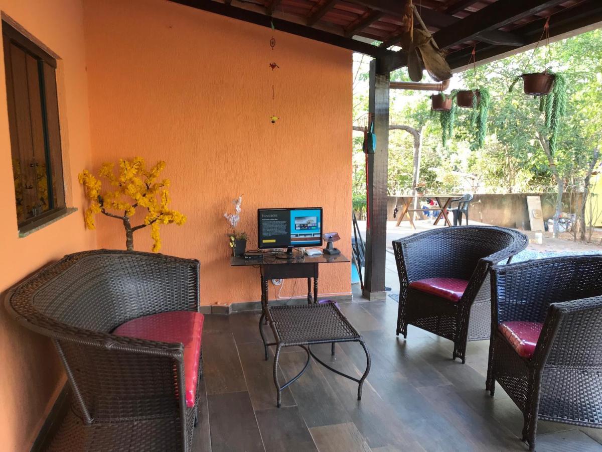 Hostel A Cozinha De Cora บราซิเลีย ภายนอก รูปภาพ