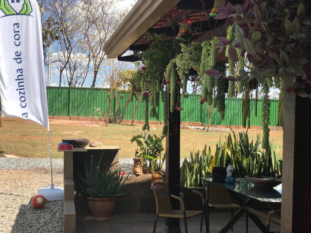 Hostel A Cozinha De Cora บราซิเลีย ภายนอก รูปภาพ