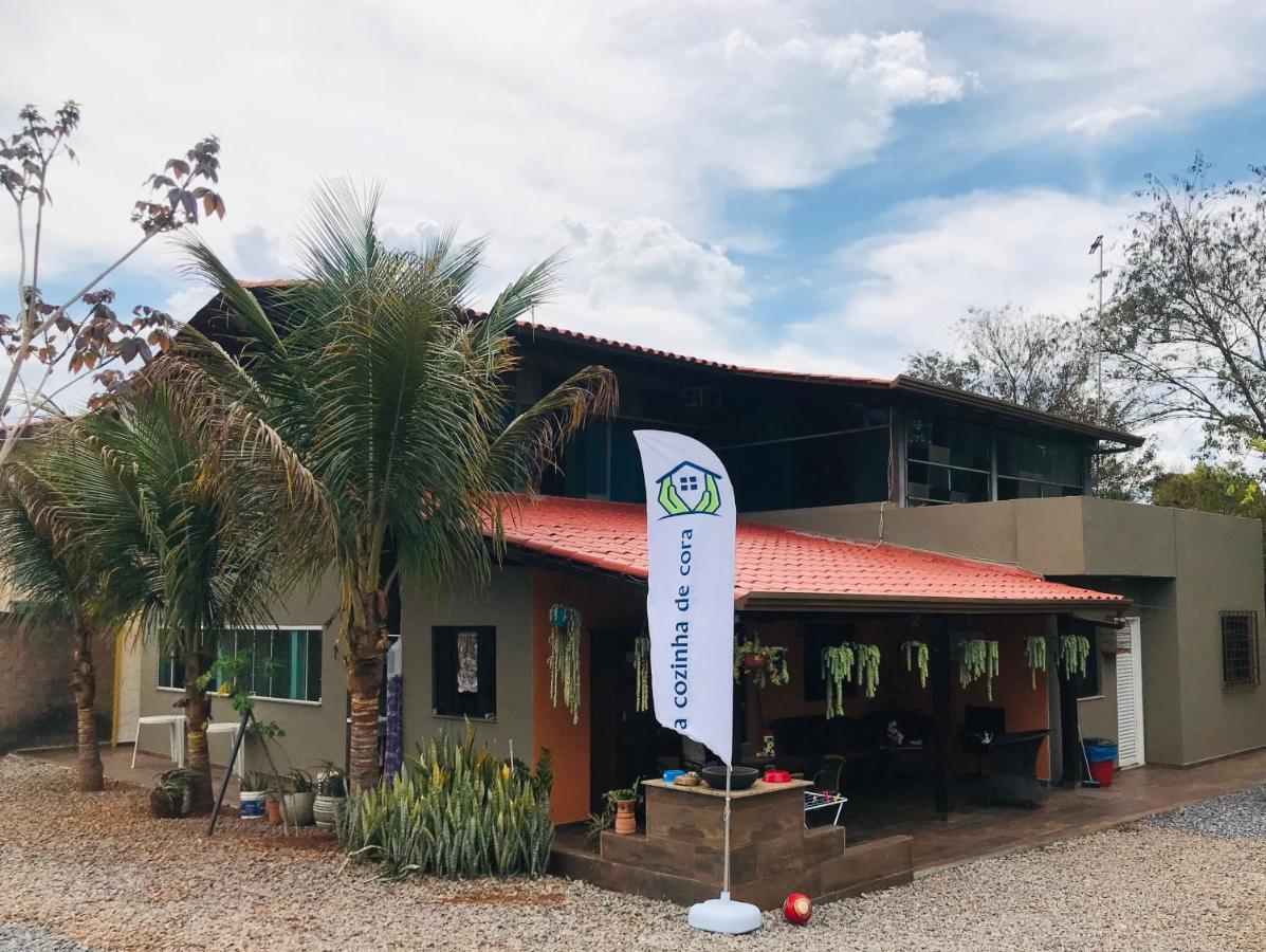 Hostel A Cozinha De Cora บราซิเลีย ภายนอก รูปภาพ