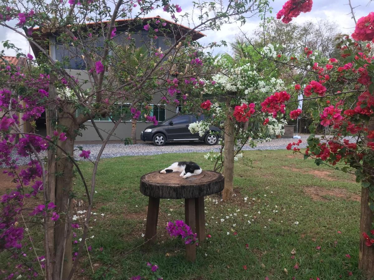 Hostel A Cozinha De Cora บราซิเลีย ภายนอก รูปภาพ