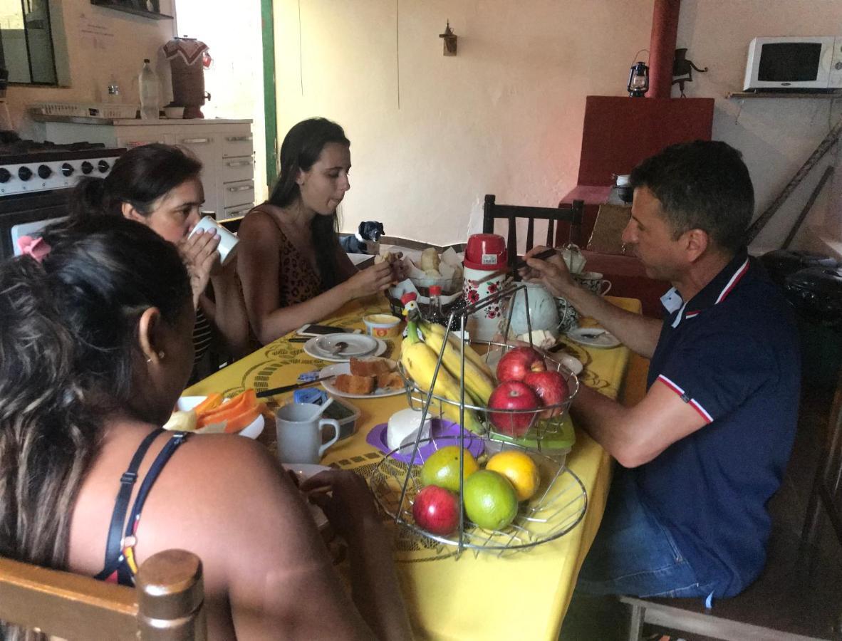 Hostel A Cozinha De Cora บราซิเลีย ภายนอก รูปภาพ