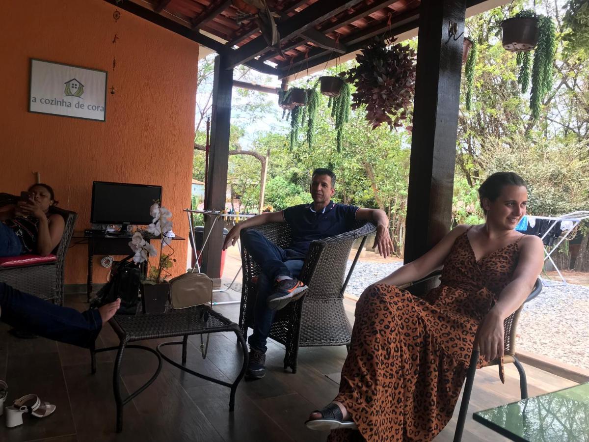 Hostel A Cozinha De Cora บราซิเลีย ภายนอก รูปภาพ